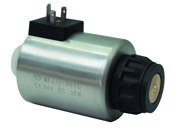 MFZ12-90YC/MFZA12-90YC Solenoid For Rexroth Screw Thread Valve