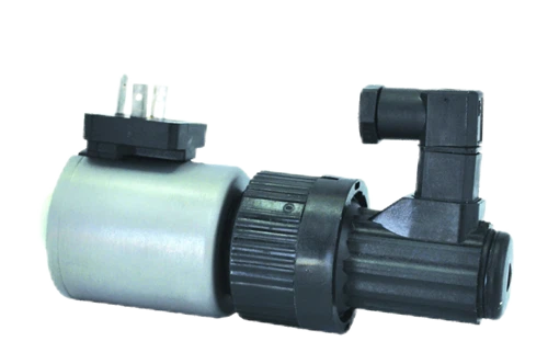 変位変換器付き比例弁ソレノイド